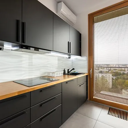 Metro Imielin 13Th Floor Apartment Varšava Exteriér fotografie