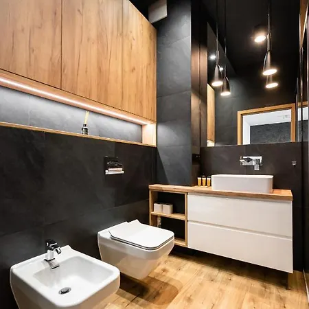 Metro Imielin 13Th Floor Apartment Varšava Exteriér fotografie